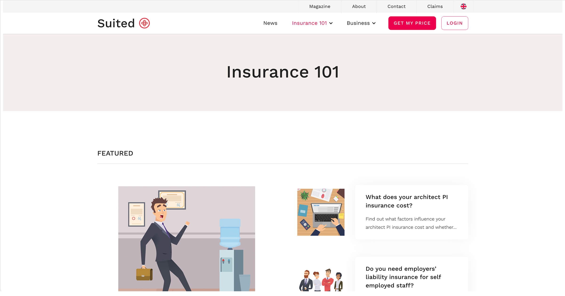 Insurance 101 | Magazine | Suited